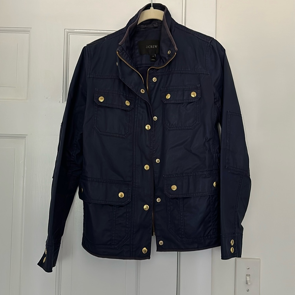 JCrew Field Coat